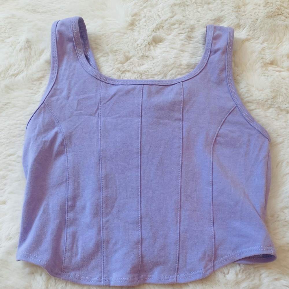 SLS Apparel Cropped Tank - Picture 3 of 3
